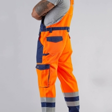 Τιράντες με ανακλαστικές ταινίες (Bib-Pants HI VIS)